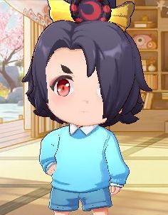 あやかし幼稚園　黒無常
